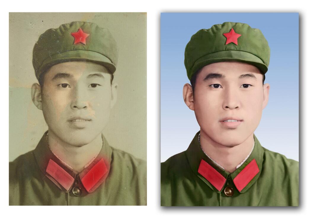 榆次破损照片修复-18