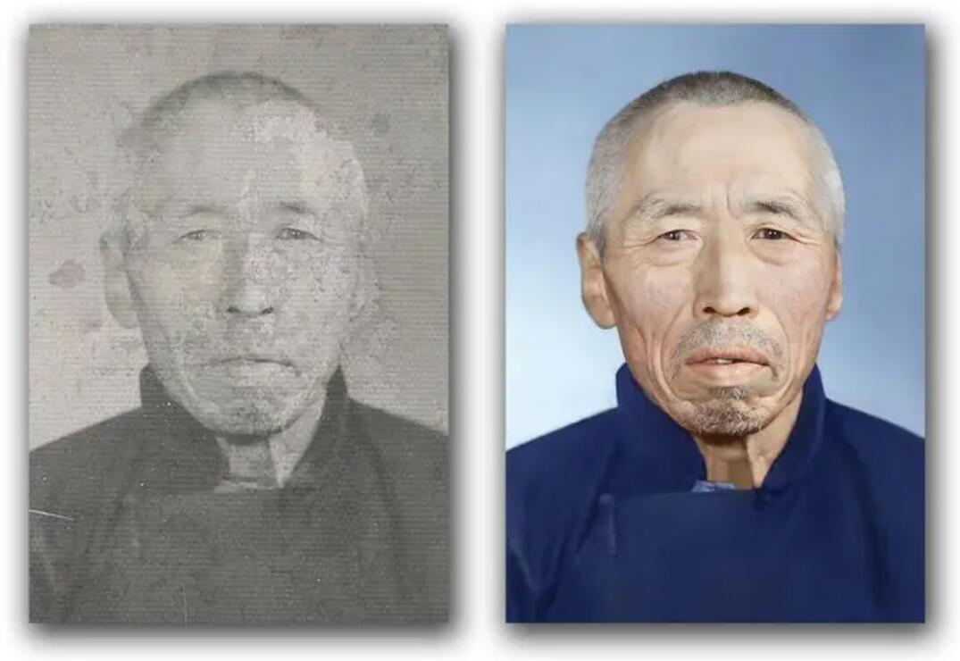 榆次破损照片修复-56